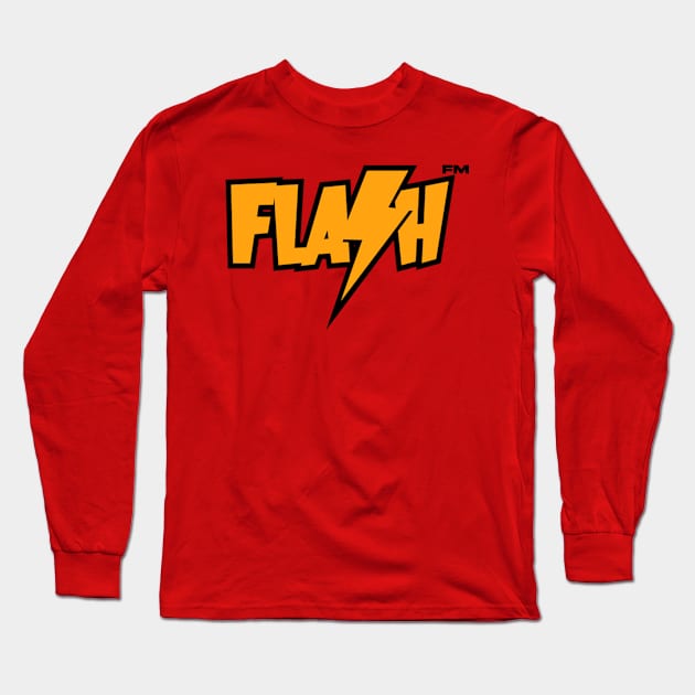 Flash FM Long Sleeve T-Shirt by ETERNALS CLOTHING